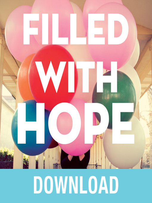 Cover image for Filled with Hope